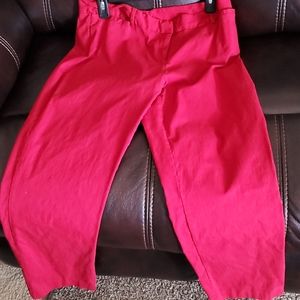 Red pant